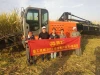 whole stalk tractor sugar cane harvester for sale sugarcane harvester price in india