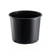 Wholesale 1 2 3 6 gallon plastic black plant nursery pots