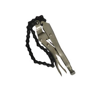 Wholesale 10&quot; Chain Clamp Locking Plier Durable Chain Locking Plier