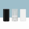 Wholesale 15g round plastic empty deodorant stick container twist up tubes packaging for deodorant stick