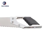 Wholesale 16 inch garden hand saw pruning hand saw blades double hand saw