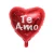 Import Wholesale 18inch heart shape &#39;love&#39;&#39;Te Amo&#39; printed helium foil balloon for valentine&#39;s day party decoration from China