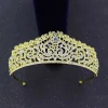 wholesale 2021 new birthday girls crown full crystal princess tiara