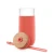Import Wholesale 20oz Glass Tumbler With Straw Silicone Sleeve Bamboo Lid from China