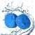 Wholesale 50g blue block long lasting deodorant fresh air toilet bowl cleaner
