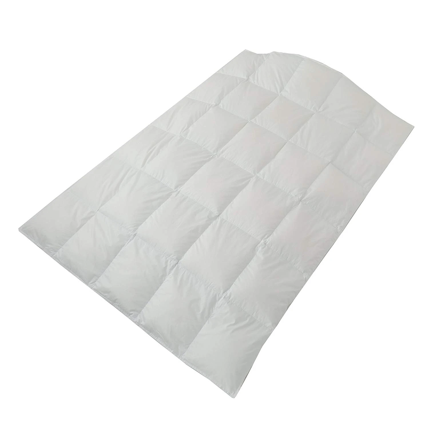 Wholesale All-season Goose Down Duvet 100% Cotton Cover High Quality Hotel Quilted Soft Comforter  Home Duvet Insert