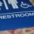 Import Wholesale all size stainless steel metal signage hotel door room number ADA braille sign plate from China