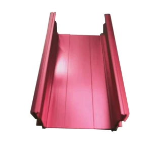 Wholesale aluminum radiator frame profile machining extrusion heat sink