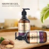Wholesale argan oil shower gel Deep Cleansing Moisturizing Nourishing Whitening body wash
