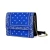 Import Wholesale Bandana Print Womens Small PU Leather Ladies Sling Crossbody Bag Women Square Bag Lady Chain Shoulder Messenger Bag from China