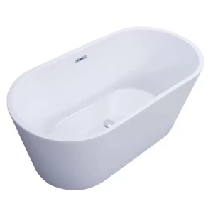 Wholesale Bathroom Furniture Sanitary Wares New Acrylic Free Standing Corner Bathtub