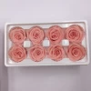 wholesale best sale 4-5cm eternal stabilized preserved roses flower head for  flower arrangement