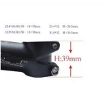 Wholesale Bicycle Parts CNC Aluminum Alloy Bike Folding Stem Road Bicycle Stem