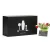 Import Wholesale Bottom Price Packaging Black Gift Box with Magnetic Lid from China