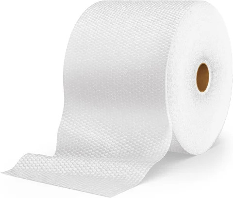 Wholesale Bulk Custom Width and Length Bubble Film Nylon/Polyethylene For Moving Boxes Shipping Cushioning Bubble Packing wrap