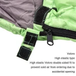Wholesale Camping Light Weight Duck Down Envelope  Sleeping Bag