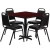 Import Wholesale cheap commercial restaurant furniture set from China