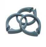 wholesale cheap plastic shower curtain eyelet ring for curtain pole