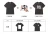 Import Wholesale cheap price 200gsm OEM Brand Logo Custom Printing t-Shirt 100% Cotton Unisex Mens t Shirts from China