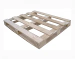 Wholesale Cheap Price 4way Entry Pine Wood Forklift Pallet