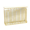 Wholesale Cheap Price Modern Style Hallway Gold Console Table