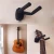 Import Wholesale cheap wall mount stand rack bracket display guitar bass screws accessories guitar hanger from China