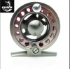 Wholesale Chinese Classic Fly Fishing Reel Clicker Disc Drag System CNC Machine Aluminum Fly Reel