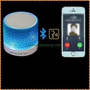 Wholesale Classical Wireless bluetooth speaker Led with Stereo sound