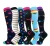 Import wholesale custom 20-30mmhg colorful football medical knee high running cycling sport nurse travel compression socks for mens from China