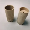 Wholesale Custom Handmade Decorative Empty Concrete Candle Jar Vessels Cylinder Luxury Candle Jar Holder