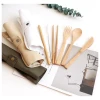 Wholesale custom home multi-functional bamboo knife stand kitchen bamboo knife stand and storage rack