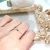 Import Wholesale custom jewelry gold plated fashion silver ring woman Colored zircons CZ 925 sterling silver rings from China