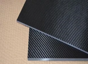 Wholesale Custom Made Light Weight Glossy Carbon Fiber Sheet