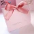 Import wholesale custom made with ribbon tie bow luxury gift shopping bag from China