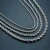Import Wholesale custom solid gold stainless steel rope chain necklace chain from China