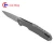 Import wholesale D2 titanium alloy CNC Processing outdoors portable Camping Tactical Defence fine Folding knife with Auxiliary Opening from China