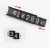 Import wholesale Digital Metal Price Plate Price Display Stand Jewelry Pricing Cubes Number Block Black Silvery Gold Cube from China