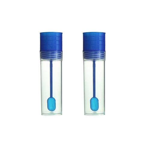 Wholesale disposable plastic specimen collection cup 20ml stool container for medical examination