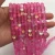 Import Wholesale DIY Natural Rose Colour Flash 6mm 8mm 10mm Stone Semi-finished Loose Beads from China