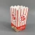 Import Wholesale Eco Friendly Fashion Custom Red Dot Stripe Printed Corrugated Paper Take Away Packing Popcorn Stand-up Boxes from China