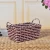 Import Wholesale environmental protection straw household  basket  Liners for home table from China