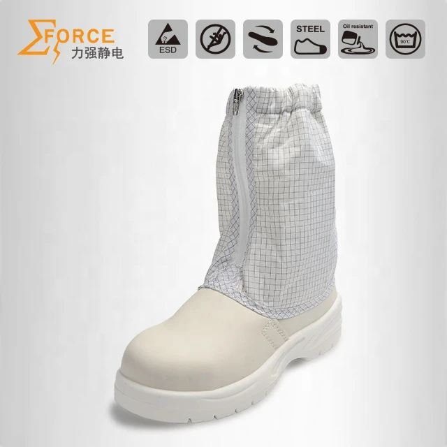 Wholesale ESD Cleanroom Safety Shoes