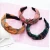 Import Wholesale fabric headband Korean ladies fashion knotted cross wide-brimmed headband hair accessories from China