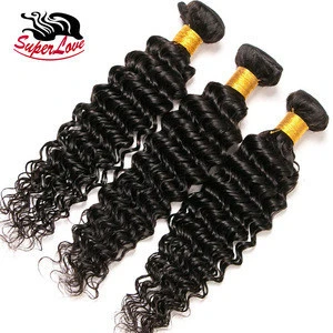 Wholesale factory 10A 11A Quality hair extension human malaysian, 8 - 30 inch Remy Malaysian hair Deep wave Curl Virgin Raw hair
