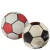 Import wholesale factory direct sales mini butyl rubber soccer ball toy yellow rubber ball from China