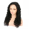 Wholesale Factory Long Curly Swiss Lace Virgin Human Hair 13x4 Lace Front Wig