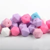 Wholesale FDA Silicone BPA Free Soft Teething Beads
