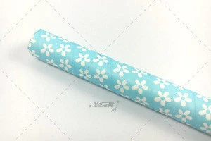 Wholesale flower printing Drinking Paper Straws For Easter