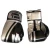 Import wholesale genuine pu leather twins kick boxing gloves from China