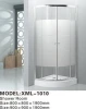 Wholesale glass shower enclosure strong seamless shower doors